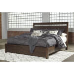 Starmore California King Platform Style Footboard with Rails