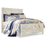Bellaby Queen Crossbuck Panel Bed - Image 2
