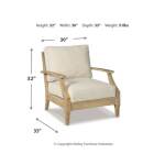 Clare View Lounge Chair with Cushion - Image 6