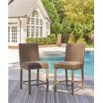 Walton Bridge Outdoor Bar Stool (Set of 2) - Image 3