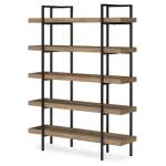 Montia 76" Bookcase - Image 4