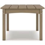 Hyland Wave Outdoor Coffee Table - Image 7