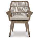 Beach Front Arm Chair with Cushion (Set of 2) - Image 5