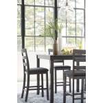 Bridson Counter Height Dining Table and Bar Stools (Set of 5) - Image 10