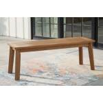 Janiyah Outdoor Dining Bench - Image 3