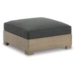 Citrine Park Outdoor Ottoman with Cushion - Image 2