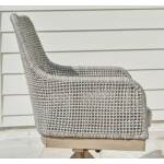 Seton Creek Outdoor Swivel Dining Chair (Set of 2) - Image 9