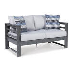 Amora Outdoor Loveseat with Cushion