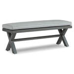 Elite Park Outdoor Bench with Cushion