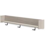 Socalle Wall Mounted Coat Rack with Shelf - Image 5