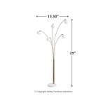 Taliya Arc Lamp - Image 5
