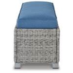 Naples Beach Outdoor Bench with Cushion - Image 5