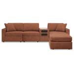 Modmax 4-Piece Sectional and Ottoman