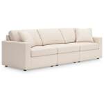 Modmax 3-Piece Sectional and Ottoman - Image 4
