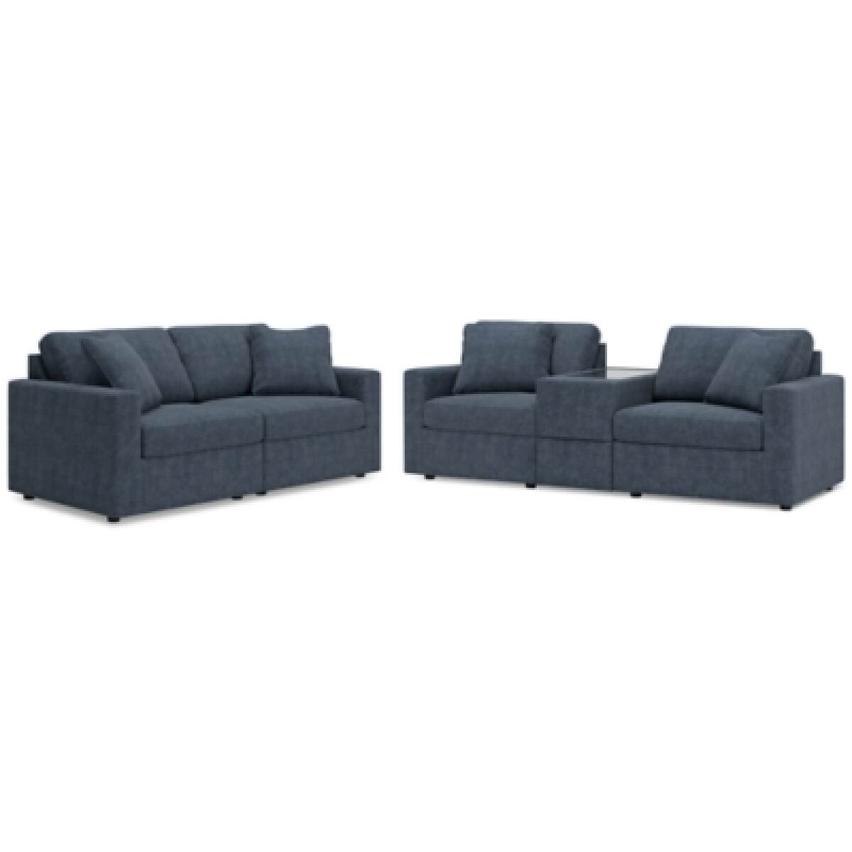 48f7d777720706c79208a767428adb9e Modmax 3-Piece Sectional Sofa and 2-Piece Sectional Loveseat - Image 1