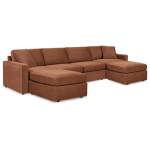 Modmax 4-Piece Sectional and 2 Ottomans - Image 2