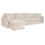 Modmax 4-Piece Sectional and Ottoman