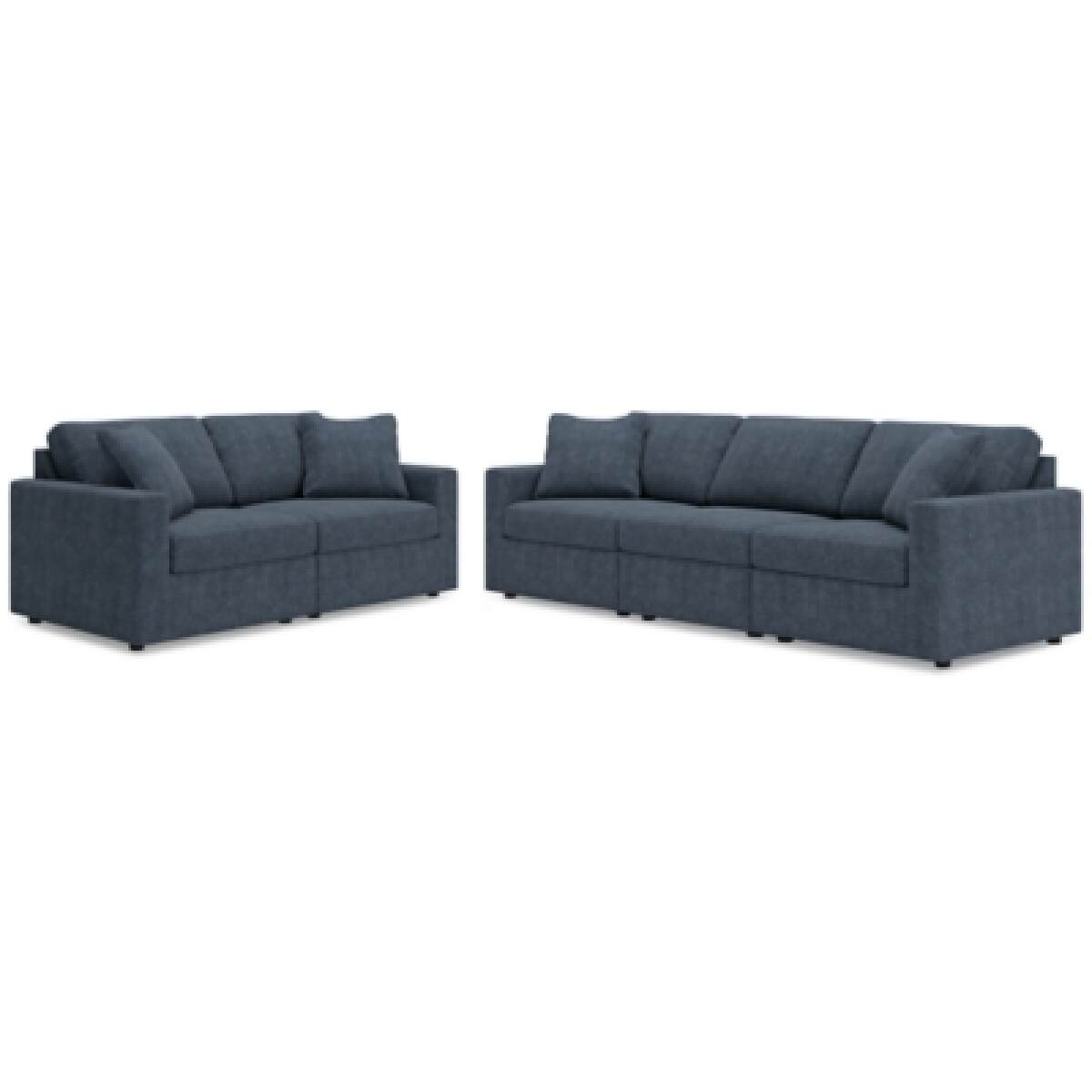 8f8c81bd229f7fa688713767f2f49ff6 Modmax 3-Piece Sectional Sofa and 2-Piece Sectional Loveseat - Image 1