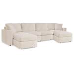 Modmax 4-Piece Sectional and 2 Ottomans