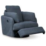 Modmax 3-Piece Sectional Sofa, 2-Piece Sectional Loveseat and Swivel Glider Recliner - Image 5