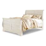 Willowton Queen Sleigh Bed - Image 3