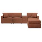 Modmax 4-Piece Sectional and Ottoman