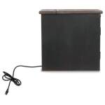 Tyler Creek Chairside End Table with USB Ports & Outlets - Image 9