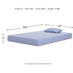 iKidz Ocean Full Mattress and Pillow - Image 7