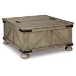 Aldwin Coffee Table With Storage - Image 2