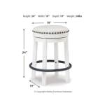 Valebeck Counter Height Stool - Image 5