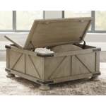 Aldwin Coffee Table With Storage - Image 6