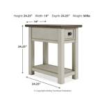 Bolanburg Chairside End Table - Image 5