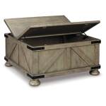 Aldwin Coffee Table With Storage - Image 7