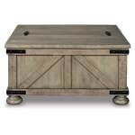 Aldwin Coffee Table With Storage - Image 4