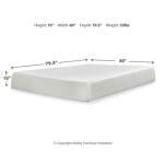 10 Inch Chime Memory Foam Queen Mattress in a Box - Image 5