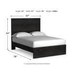 Belachime Full Panel Bed - Image 5