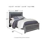 Lodanna Queen Panel Bed - Image 4