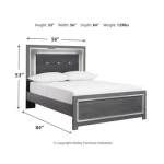 Lodanna Full Panel Bed - Image 5