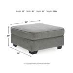 Altari Oversized Accent Ottoman - Image 5