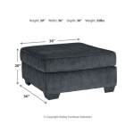 Altari Oversized Accent Ottoman - Image 5