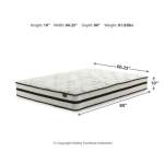 Chime 10 Inch Hybrid King Mattress in a Box - Image 9
