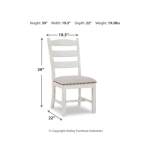 Valebeck Dining Chair - Image 5