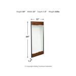 Panchali Floor Mirror - Image 5