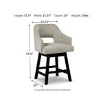 Tallenger Counter Height Bar Stool - Image 5