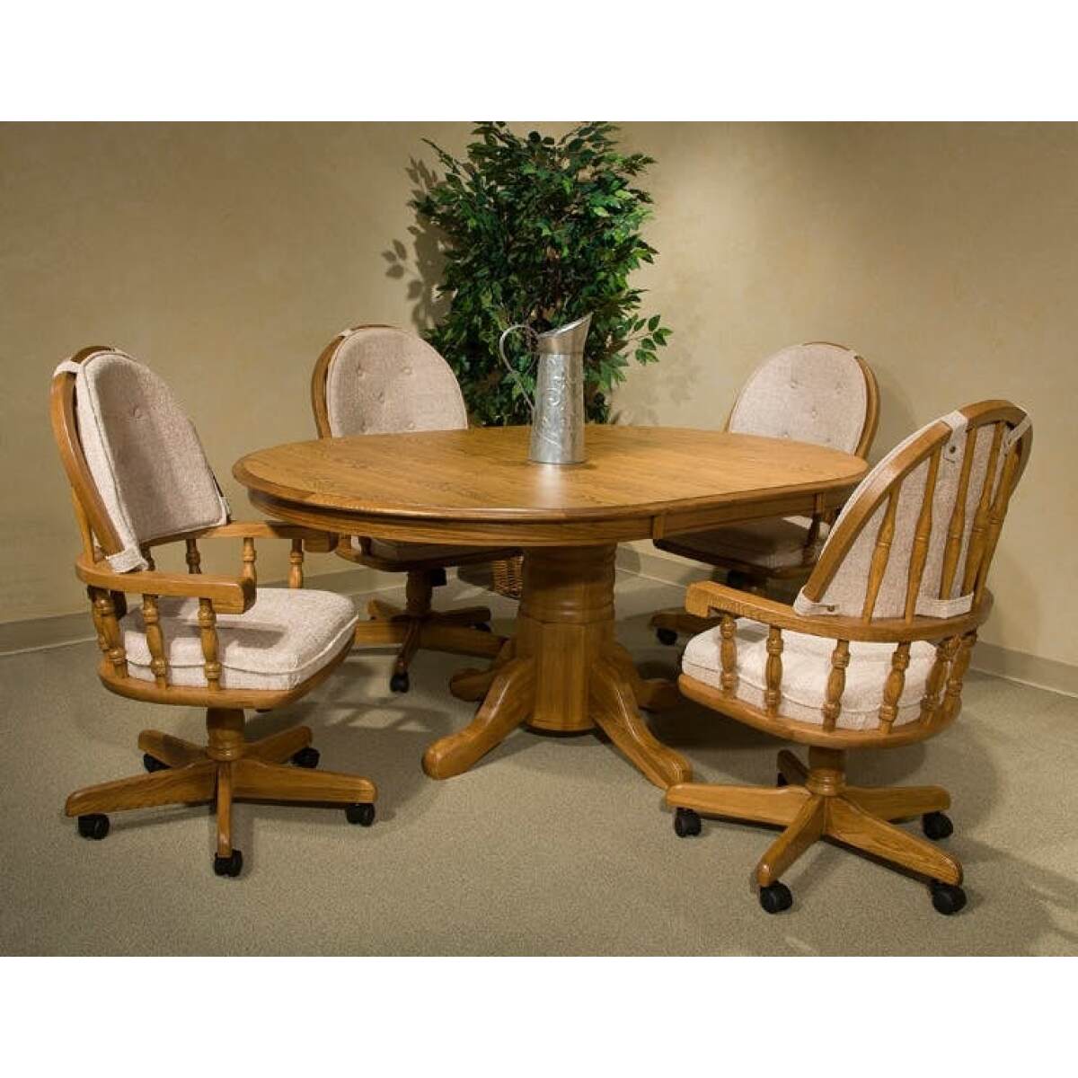 Classic Oak 5 pc.Set Classic Oak 5 pc.Set - Image 1