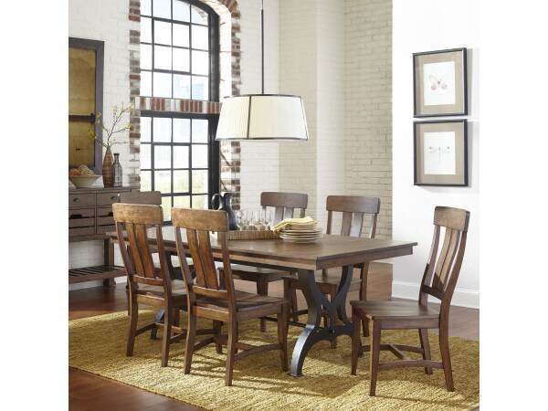 District 7pc. Dining Set