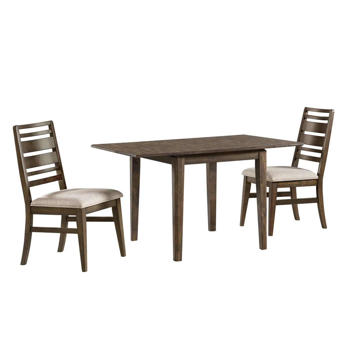 Kauai 3pc. Drop Leaf Dining Set Dining Sets Intercon Furniture 11