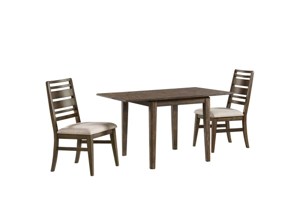 Kauai 3pc. Drop Leaf Dining Set Dining Sets Intercon Furniture