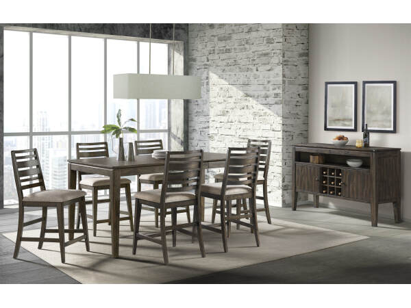 Kauai 7pc. Counter Dining Set Dining Sets Intercon Furniture