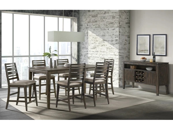 Kauai 7pc. Counter Dining Set Dining Sets Intercon Furniture